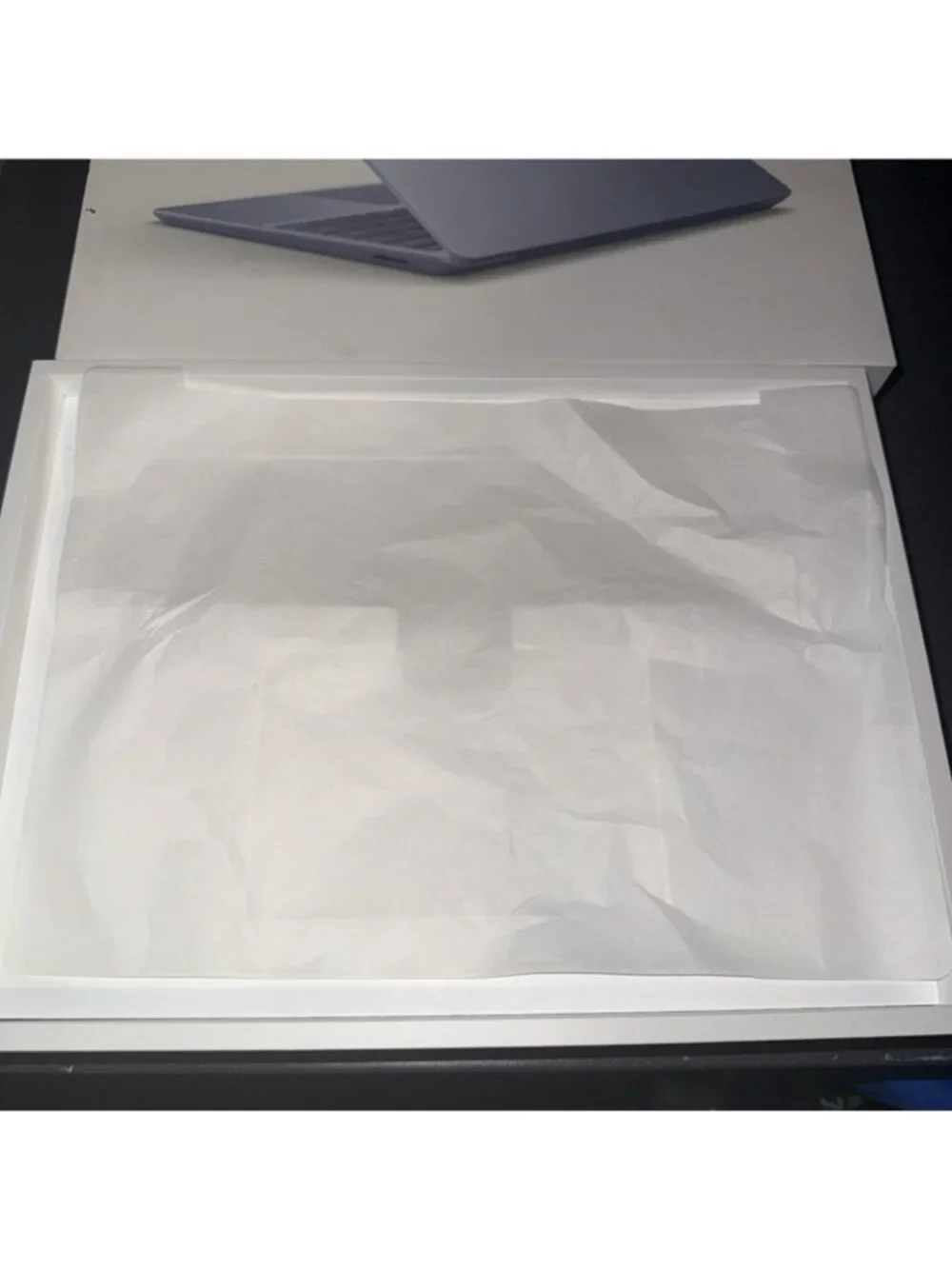 EMPTY BOX Microsoft Surface Laptop Go2 Windows 11 11th Gen i5 256GB Ice Blue